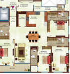  gulmohar Floor Plan Floor Plan