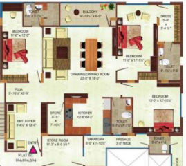 Floor Plan gulmohar Floor Plan Floor Plan