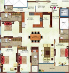  gulmohar Floor Plan Floor Plan