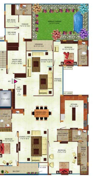 Floor Plan gulmohar Floor Plan Floor Plan