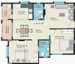 Creative And Srivaru Sree Palace (2BHK+2T (1,140 sq ft) 1140 sq ft)