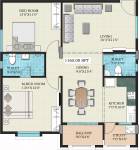 Creative And Srivaru Sree Palace (2BHK+2T (1,165 sq ft) 1165 sq ft)