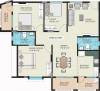 Creative And Srivaru Sree Palace (2BHK+2T (1,390 sq ft) + Study Room 1390 sq ft)