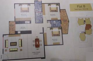 Symbiosis Adithya (3BHK+3T (1,953 sq ft) 1953 sq ft)