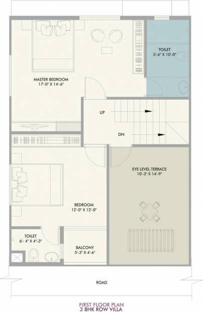 Vivansaa Amaryllies Boulevard (3BHK+3T (1,766 sq ft) 1766 sq ft)