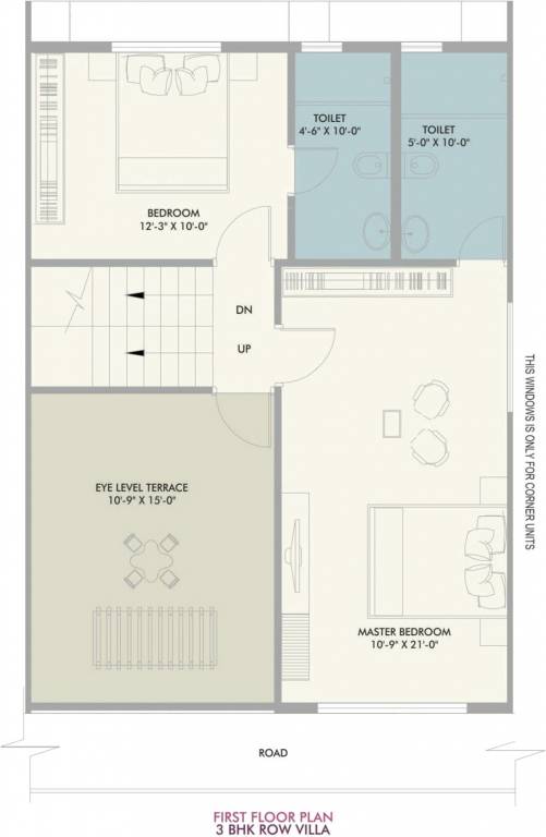 Vivansaa Amaryllies Boulevard (3BHK+3T (1,718 sq ft) 1718 sq ft)