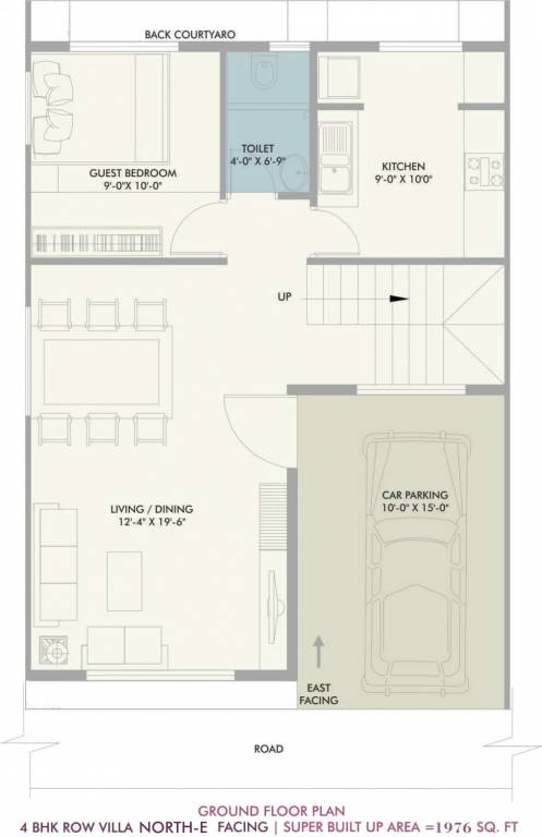 Vivansaa Amaryllies Boulevard (4BHK+4T (1,976 sq ft) 1976 sq ft)