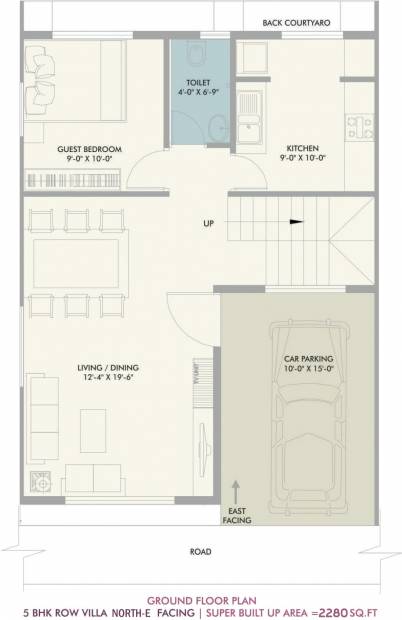 Vivansaa Amaryllies Boulevard (5BHK+5T (2,280 sq ft) 2280 sq ft)