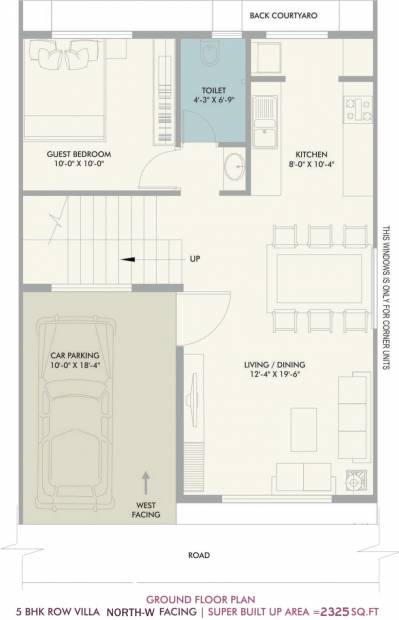 Vivansaa Amaryllies Boulevard (5BHK+5T (2,325 sq ft) 2325 sq ft)