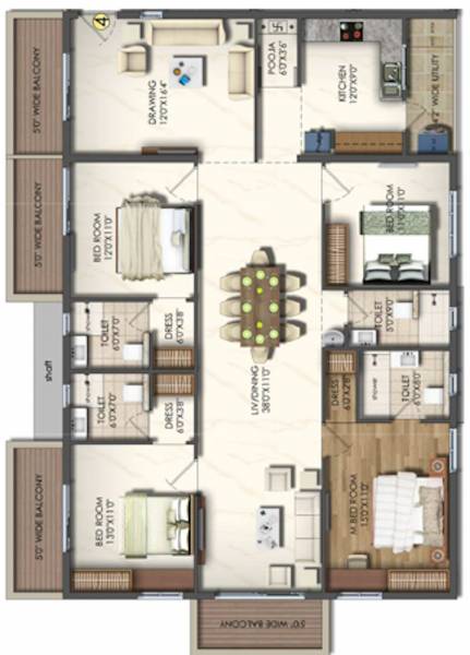  sri-ram-garden Floor Plan Floor Plan