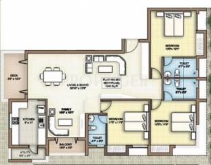Akilam (3BHK+3T (1,818 sq ft) 1818 sq ft)  Akilam (3BHK+3T (1,818 sq ft) 1818 sq ft)