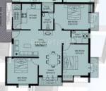 Aswin Crystal (3BHK+3T (1,200 sq ft) 1200 sq ft) Aswin Crystal (3BHK+3T (1,200 sq ft) 1200 sq ft)