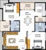 Srishti Dhruva (2BHK+2T (1,165 sq ft) 1165 sq ft)