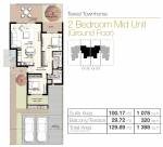 floorPlan of Emaar Urbana III