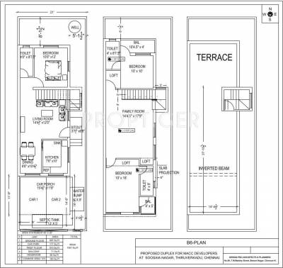 MACC Sunrise (3BHK+3T (1,991 sq ft) 1991 sq ft)