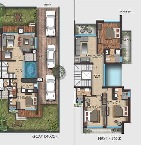  the-villas Floor Plan Floor Plan
