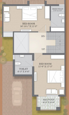  grand city Floor Plan First Floor Plan