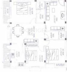 Aswin Aswin Eve (3BHK+3T (1,120 sq ft) 1120 sq ft)