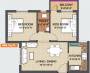 PG Sunshine (2BHK+1T (686 sq ft) 686 sq ft)