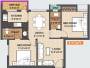 PG Sunshine (2BHK+1T (814 sq ft) 814 sq ft)