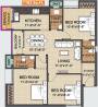 PG Sunshine (3BHK+3T (1,182 sq ft) 1182 sq ft)