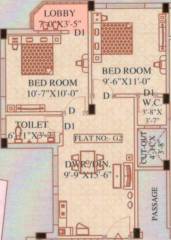 Shri Siddhi Kamala Apartment (2BHK+2T (501 sq ft) 501 sq ft) Shri Siddhi Kamala Apartment (2BHK+2T (501 sq ft) 501 sq ft)