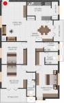 Delight Fortune (3BHK+3T (1,725 sq ft) 1725 sq ft)