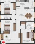 Delight Fortune (3BHK+2T (1,500 sq ft) 1500 sq ft)