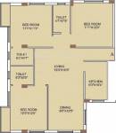 Surya Sukriti (3BHK+3T (1,300 sq ft) 1300 sq ft) Surya Sukriti (3BHK+3T (1,300 sq ft) 1300 sq ft)