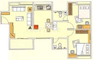 AK Sanskruti Homes (2BHK+2T (916 sq ft) 916 sq ft) AK Sanskruti Homes (2BHK+2T (916 sq ft) 916 sq ft)