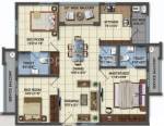 Lanco Domina Condominiums (3BHK+2T (1,380 sq ft) 1380 sq ft) Lanco Domina Condominiums (3BHK+2T (1,380 sq ft) 1380 sq ft)