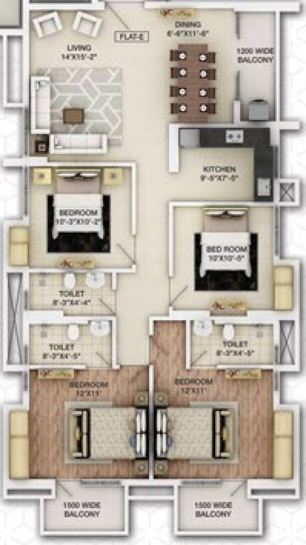  vinayak river links Floor Plan Floor Plan