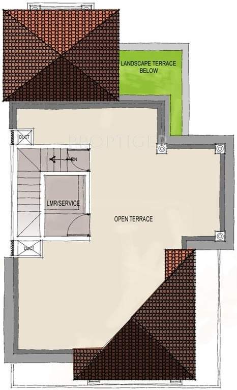 Lanco Hanging Gardens Villas (4BHK+5T (5,850 sq ft) + Servant Room 5850 sq ft)