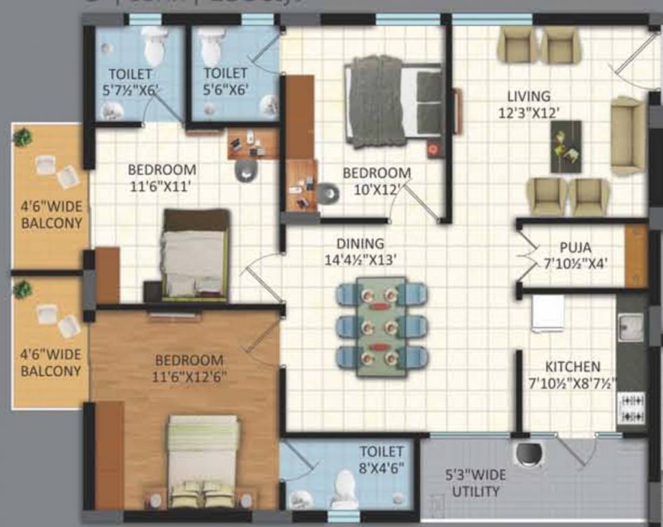  sri nilayam Floor Plan Floor Plan