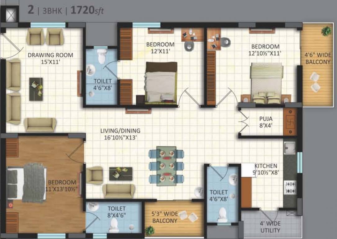  sri nilayam Floor Plan Floor Plan