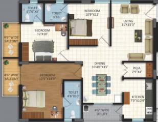  sri-nilayam Floor Plan Floor Plan