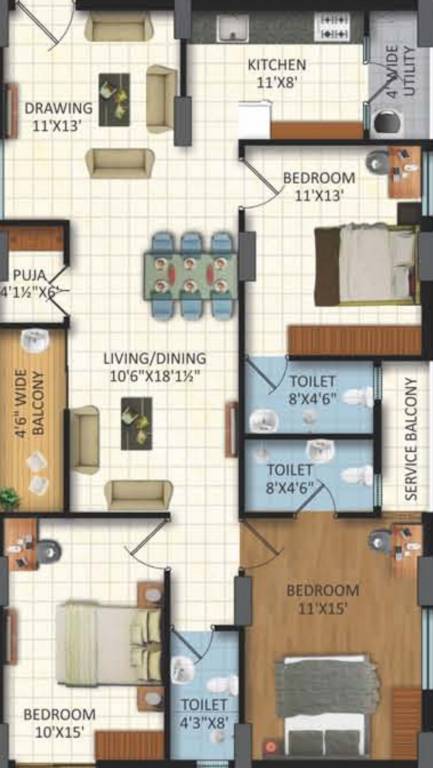  sri nilayam Floor Plan Floor Plan