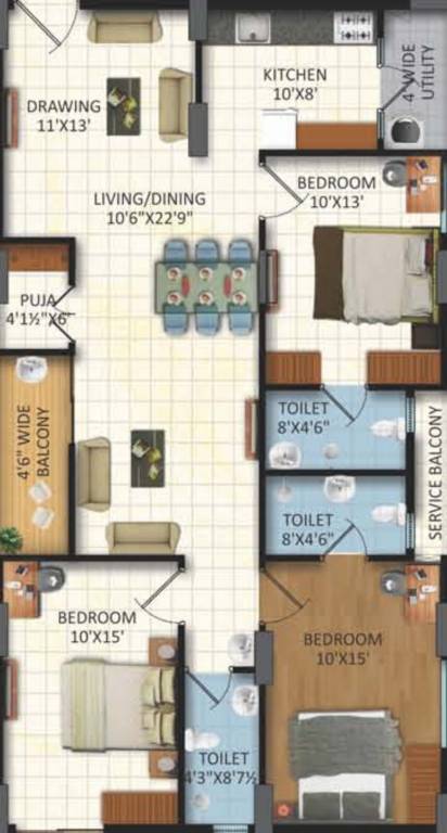 Floor Plan  sri nilayam Floor Plan Floor Plan