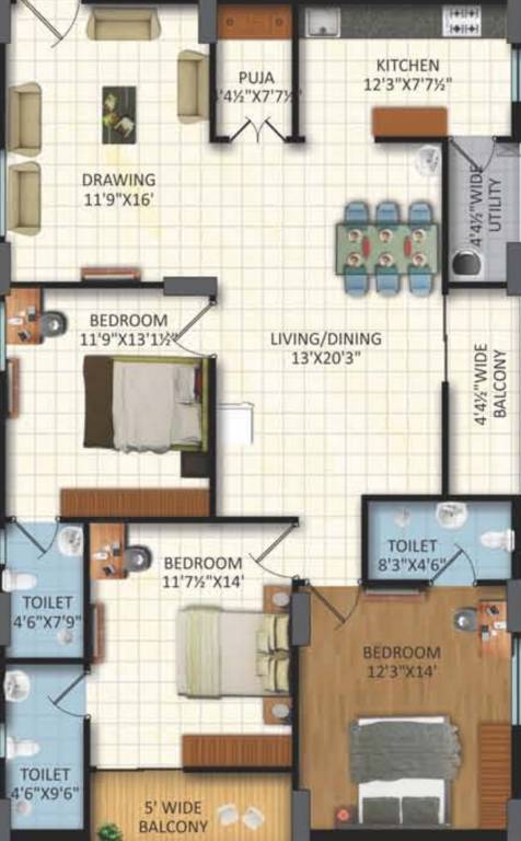 Floor Plan sri nilayam Floor Plan Floor Plan