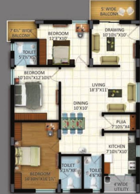  sri nilayam Floor Plan Floor Plan