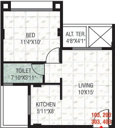  gokuldham-apartment Floor Plan Floor Plan