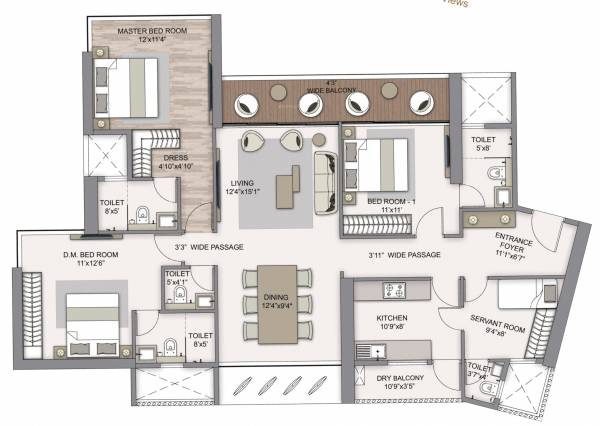 Floor Plan mahalaxmi-central-tower-2 Floor Plan Floor Plan