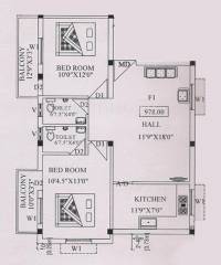 Selva Sri Sarvamangala Vinayaga (2BHK+2T (978 sq ft) 978 sq ft) Selva Sri Sarvamangala Vinayaga (2BHK+2T (978 sq ft) 978 sq ft)