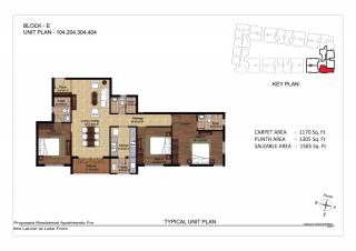 Lancor The Central Park Lake Front (3BHK+3T (1,565 sq ft) 1565 sq ft) Lancor The Central Park Lake Front (3BHK+3T (1,565 sq ft) 1565 sq ft)