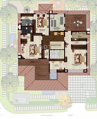 Raj Buckingham Gardens (4BHK+4T (6,618 sq ft) Study Room 6618 sq ft) Raj Buckingham Gardens (4BHK+4T (6,618 sq ft) Study Room 6618 sq ft)