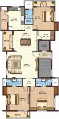 Kgeyes Mahalingapuram (3BHK+3T (2,088 sq ft) + Pooja Room 2088 sq ft) Kgeyes Mahalingapuram (3BHK+3T (2,088 sq ft) + Pooja Room 2088 sq ft)
