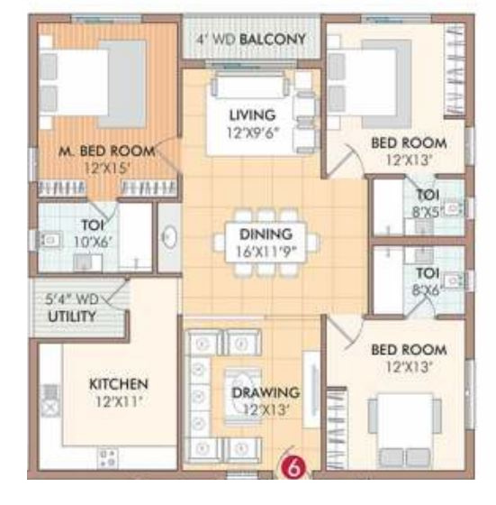  udaya cresent Floor Plan Floor Plan