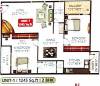 MRB Meadows (2BHK+2T (1,245 sq ft) 1245 sq ft)