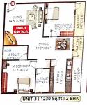 MRB Meadows (2BHK+2T (1,230 sq ft) 1230 sq ft) MRB Meadows (2BHK+2T (1,230 sq ft) 1230 sq ft)