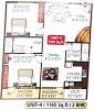 MRB Meadows (2BHK+2T (1,165 sq ft) 1165 sq ft)